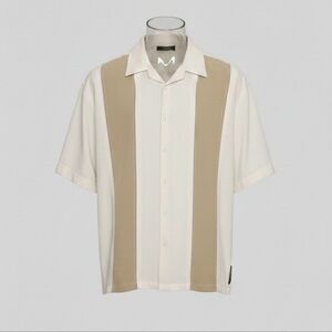 Vintage Men's Cubavera Retro Bowling Style Button Down Size XXL